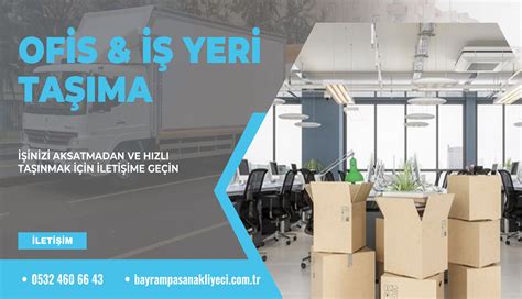 Bayrampaşa Kurumsal Ofis Taşıma