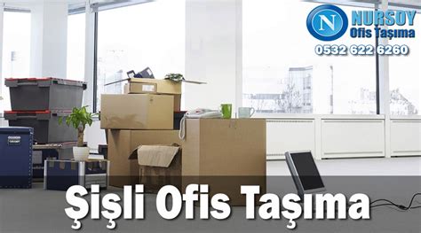 Şişli Kurumsal Ofis Taşıma